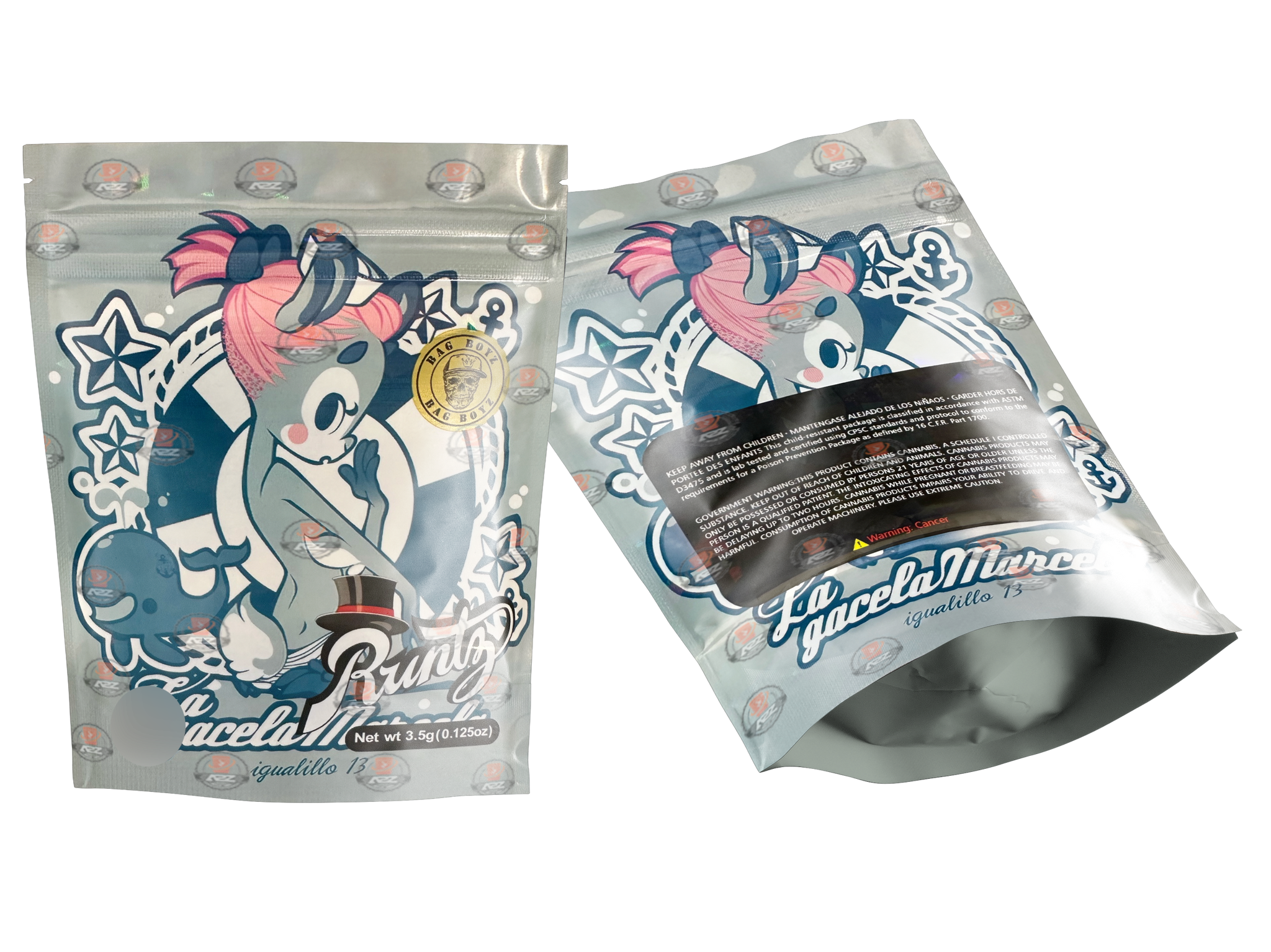 Runtz Holographic Mylar Bag 3.5G