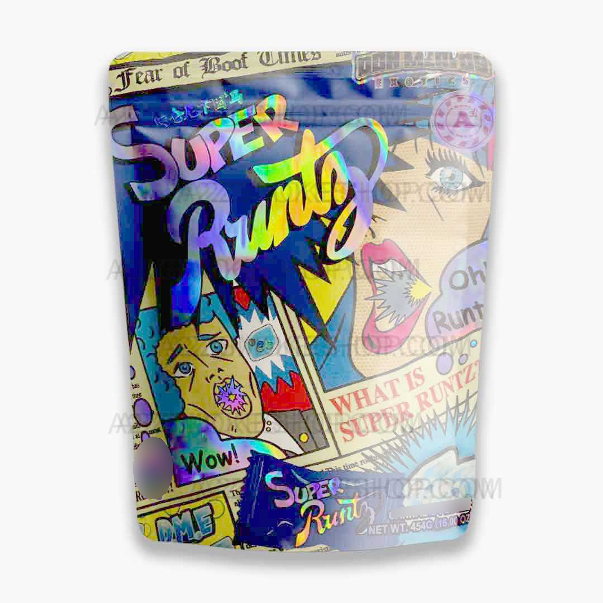 Don Merfos Super Runtz Bag (Large) 1LBS – 16OZ (454g) Holographic