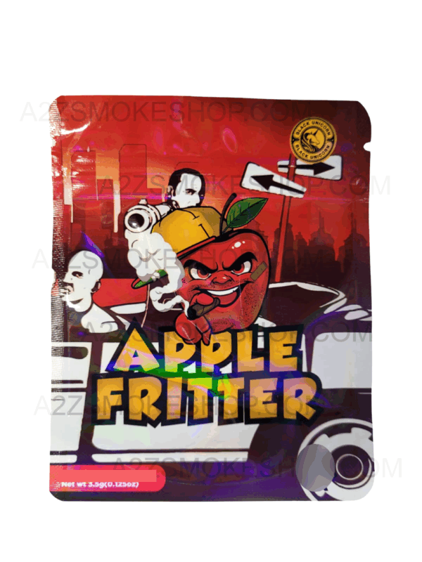 Black Unicorn Apple Fritter Holographic Mylar bag g For Flower Black Unicorn Hub  x x acd aac e  aeae png
