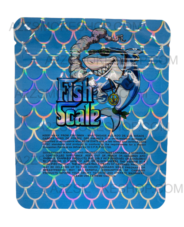 Black Unicorn Fish Scale Holographic Mylar bag g For Flower Black Unicorn Hub  x x a c f b e png