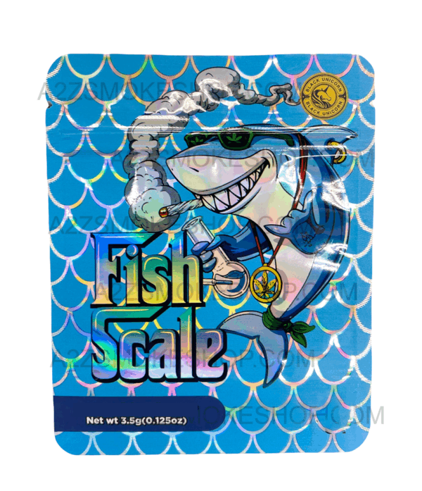 Black Unicorn Fish Scale Holographic Mylar bag g For Flower Black Unicorn Hub  x x feb be fa  cdfa png