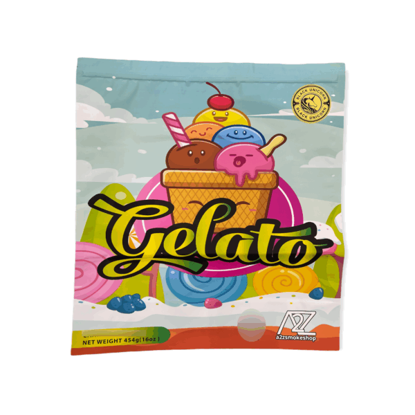 Black Unicorn Pound Bag Large Gelato Mylar bag LBS OZ g Black Unicorn Hub  x x afd bf  acd dfacb png