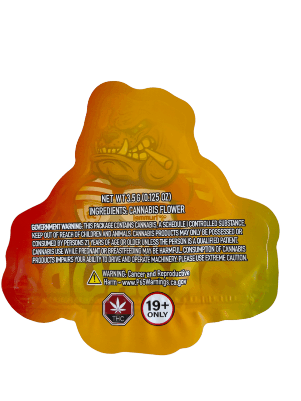 Borobuds  cut out Mylar bag g Packaging Only Black Unicorn Hub  png