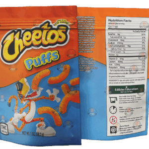 Cheetos Puff mg Mylar Chips bags Bags Only Black Unicorn Hub  x x deeb d ec bd fde png