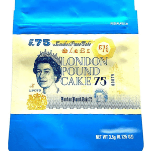 Cookies London Pound Cake Mylar Bags  Grams Smell Proof Resealable Bags w Holographic Authenticity Stickers Black Unicorn Hub  x x cfd ea e bc ccbe png