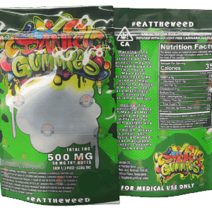 Dank Gummies green x x cdf  cd a fbbfdecd png