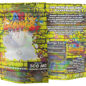 Dank Gummies yellow x x  b d b ceee png