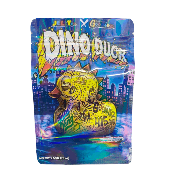 Dino Duck Holographic Mylar bag g Packaging Only Black Unicorn Hub  x x afaf cbe a be  png