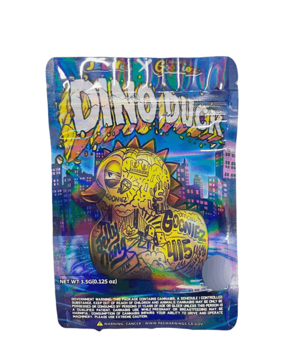Dino Duck Holographic Mylar bag g Packaging Only Black Unicorn Hub  x x cd ef b bc cdebb png