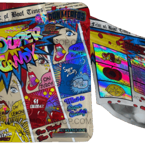 Don Merfos Exotics Super Candy Mylar bag g Holographic Black Unicorn Hub  x x c e fb bb afafd png