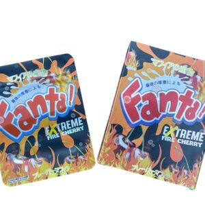 Fanta Extreme Fire Cherry Mylar Bags with Boxes  g Box jpg