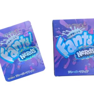 Fanta Nerds Candy Mylar Bags with Boxes  g Box jpg