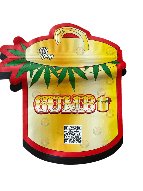 Gumbo g Mylar Bag Fly Trap Black Unicorn Hub  png