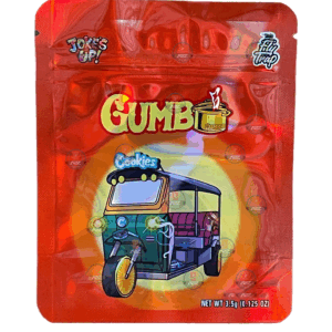 Gumbo Cookies g Mylar Bag Holographic Jokes Up Black Unicorn Hub  x x ff   b eea png