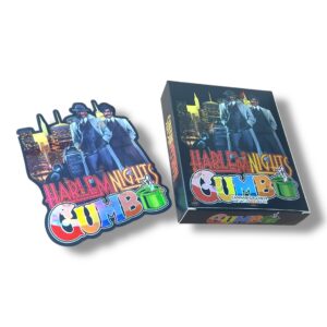 Harlem Nights Gumbo Mylar Bags with Boxes  g Box Packaging jpg