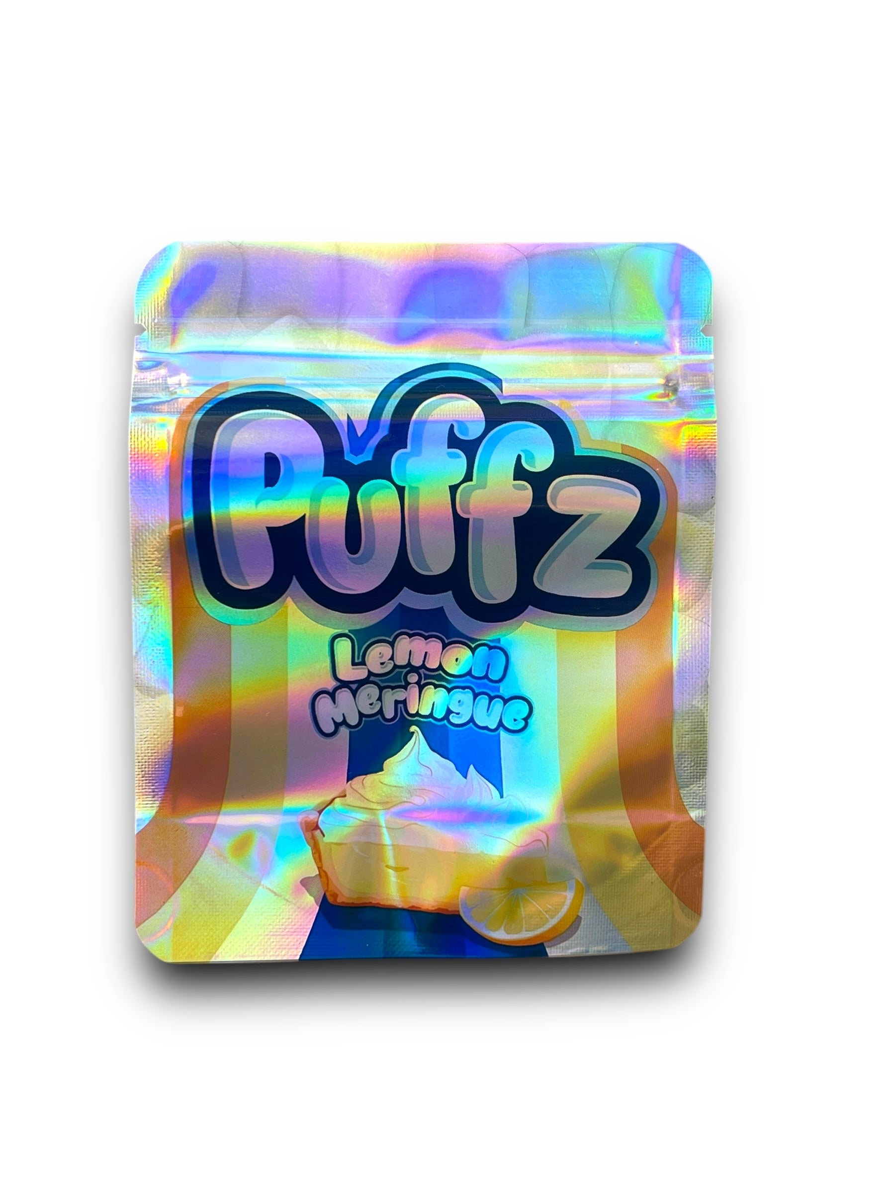 Puffz Lemon Meringue Bags 3.5g Holographic