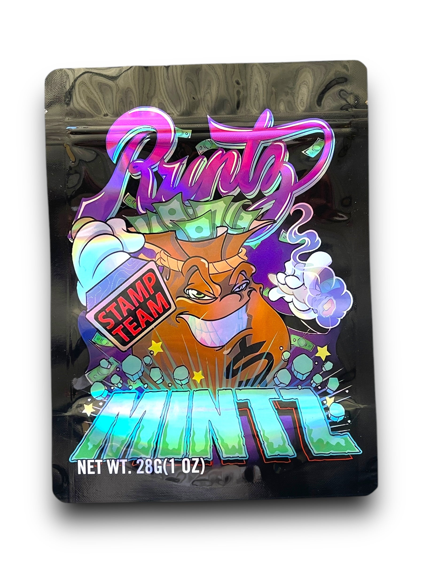 Runtz Mintz 1OZ 28G Mylar Bag (50 Count)