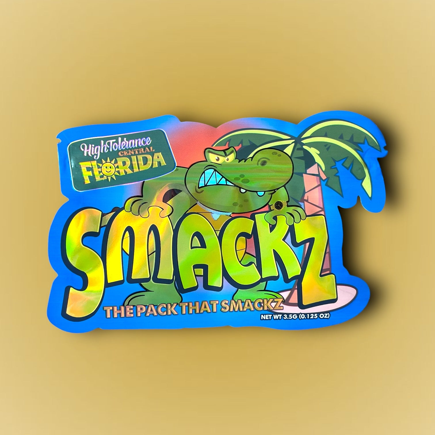 High Tolerance Smackz Central Florida 3.5g Smacks