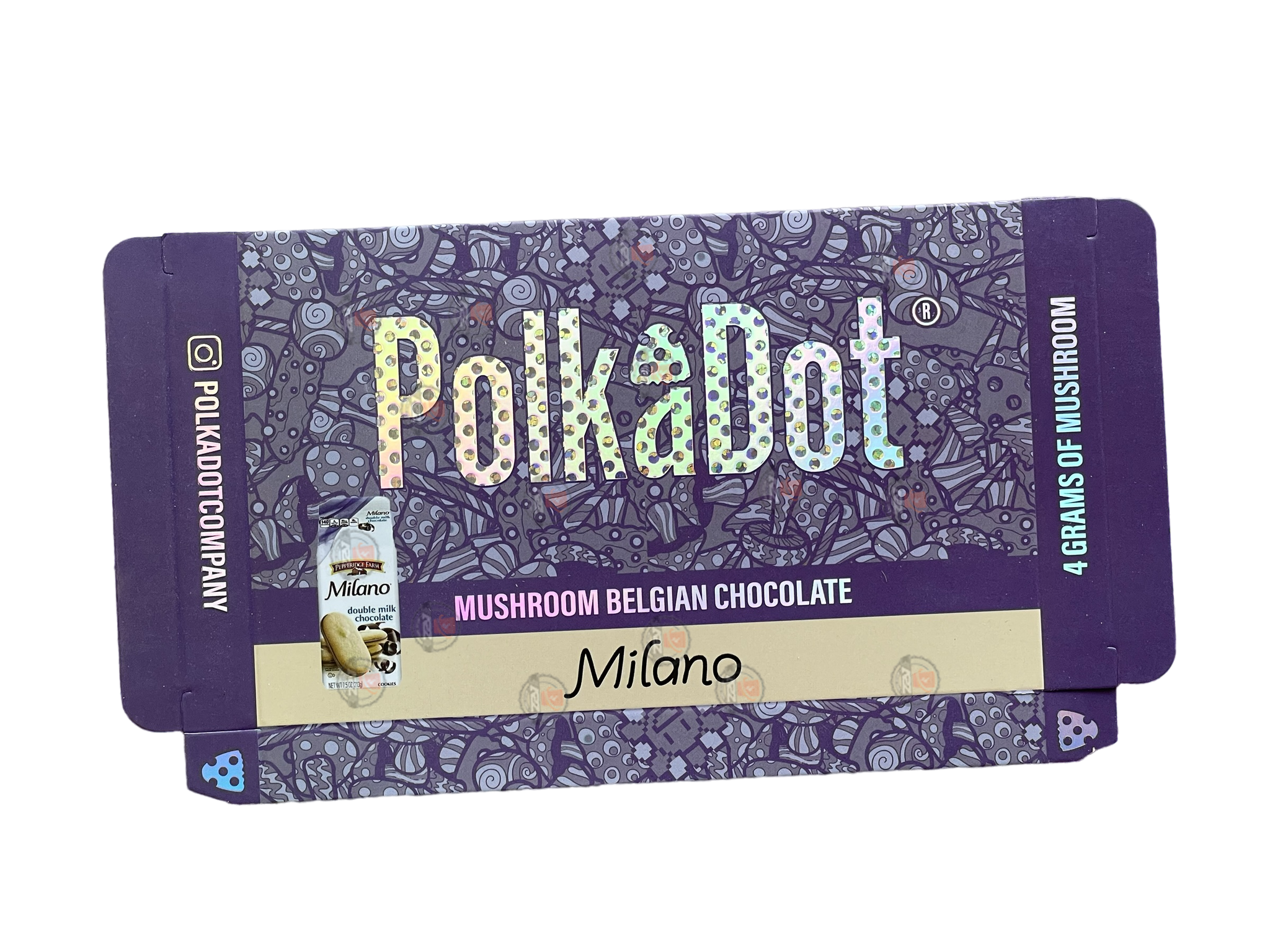 Polkadot Packaging Milano (Master Box Included) Packaging Only