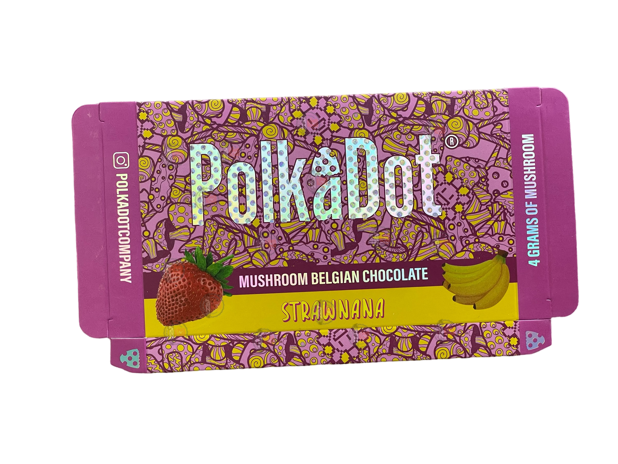 Polkadot Packaging Strawnana (Master Box Included) Packaging Only