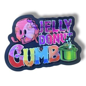 Jelly Donut Gumbo Bag  g shape bag Fly trap jpg