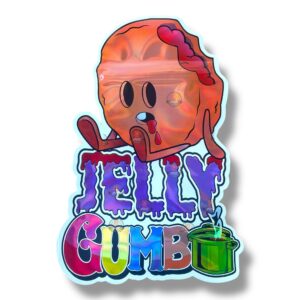 Jelly Gumbo Bag  g shape bag Fly trap jpg