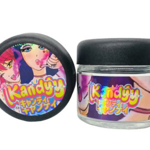 Kandy  g Glass Jars with Sticker labels Child Resistant jar ff e ac a eebdaceab jpg