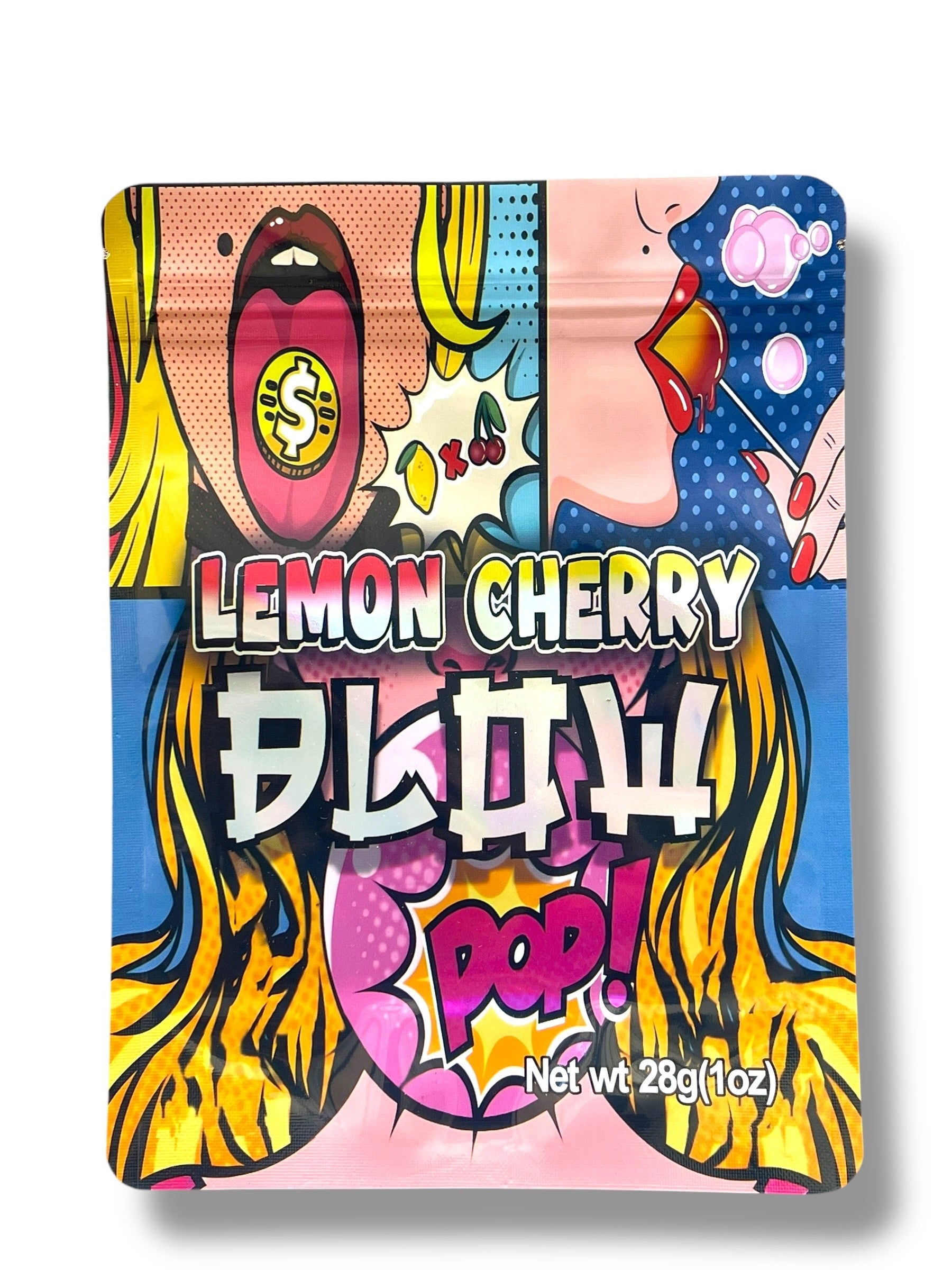 Lemon Cherry Blow 1OZ 28G Mylar Bag (50 Count)