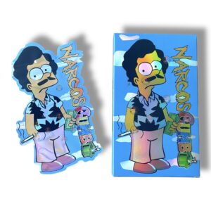 Narcos Gumbo Mylar Bags with Boxes  g Box Packaging jpg