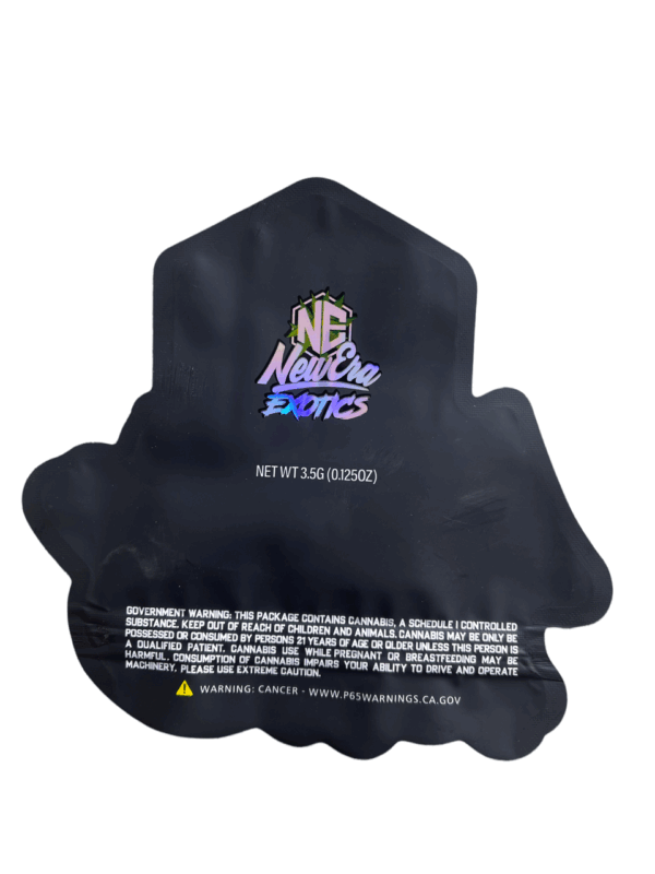 New Era Exotics cut out Holographic Mylar bag g Black Unicorn Hub  x x f  b baf d png