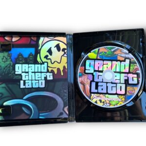Play Station  Grand Theft Lato CD Cases with Mylar bags g Black Unicorn Hub  jpg