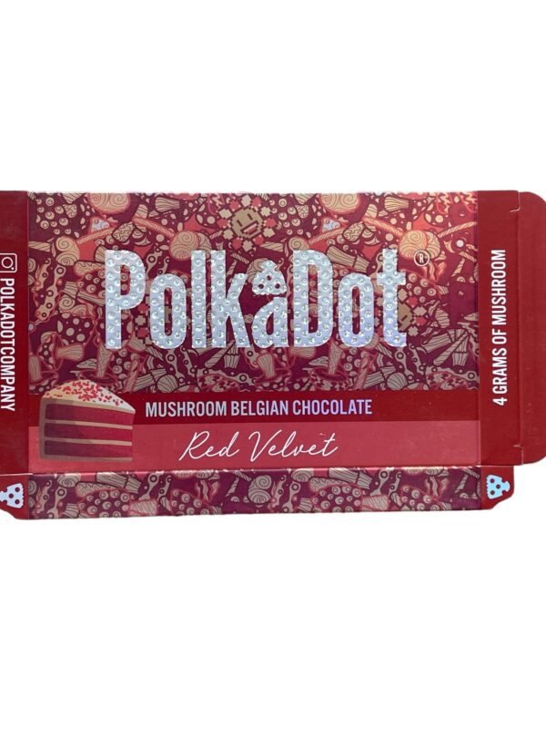 Polkadot Packaging Red Velvet Master Box Included Packaging Only Black Unicorn Hub  jpg