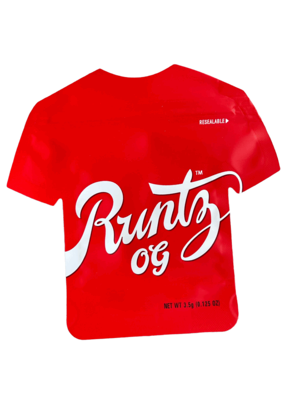 Runtz Red Cut out Mylar Bags by  Grams Smell Proof Die Cut Black Unicorn Hub  x x a a bb aa bdbce png