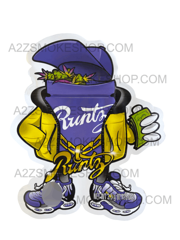Runtz cut out Mylar bag g Packaging Only Black Unicorn Hub  x x dafb  db c ccd png