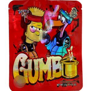 Simpson Gumbo g Mylar Bag Holographic Jokes Up Vulture Bros Black Unicorn Hub  x x efad c bdf ae eabcae png