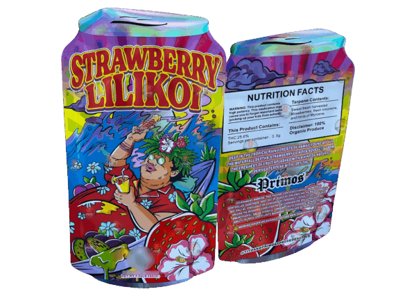 Strawberry Lilikoi Mylar Bag G Holographic Cut Out Black Unicorn Hub  x x bbb bb  bd da png