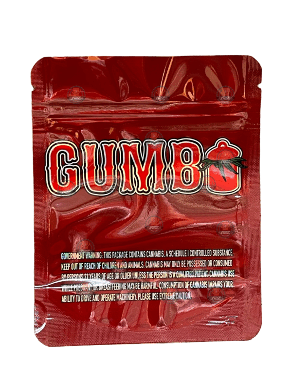Tailor Madz Gumbo g Mylar Bag Holographic Black Unicorn Hub  png