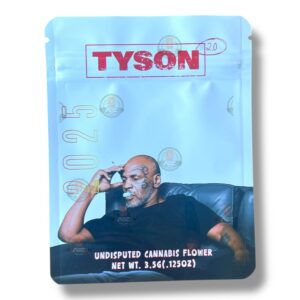 Tyson   g Mylar Bag Packaging Only   jpg