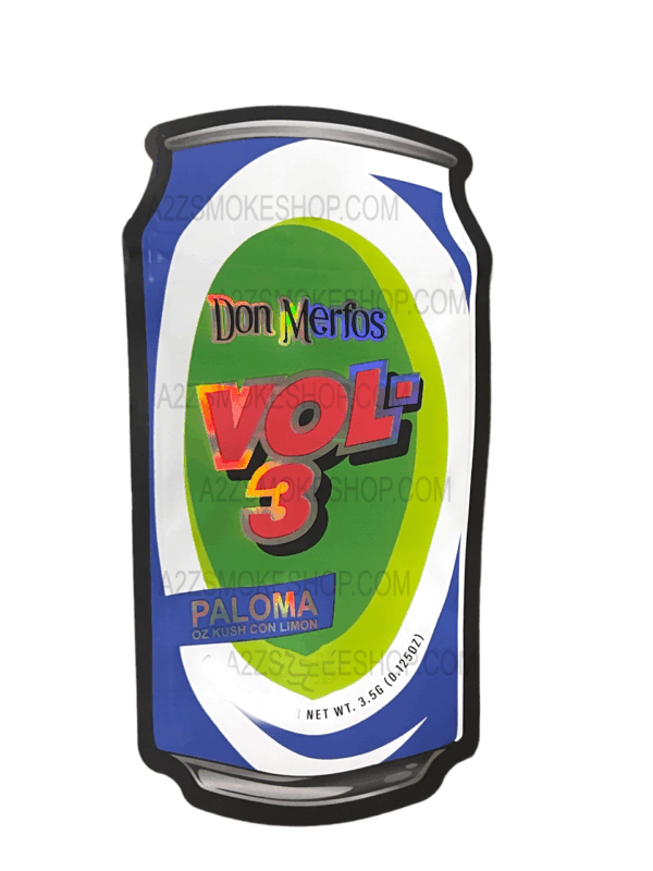 Vol  Paloma Don Merfos Cut out bag g Mylar bag Packaging Only Black Unicorn Hub  x x debd a c be ceefbfa png