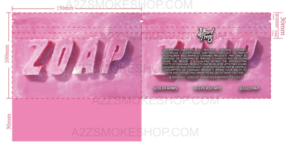 Zoap Wizerd Trees cut out Mylar Bags g Die Cut Black Unicorn Hub  x x afab b   afceda png