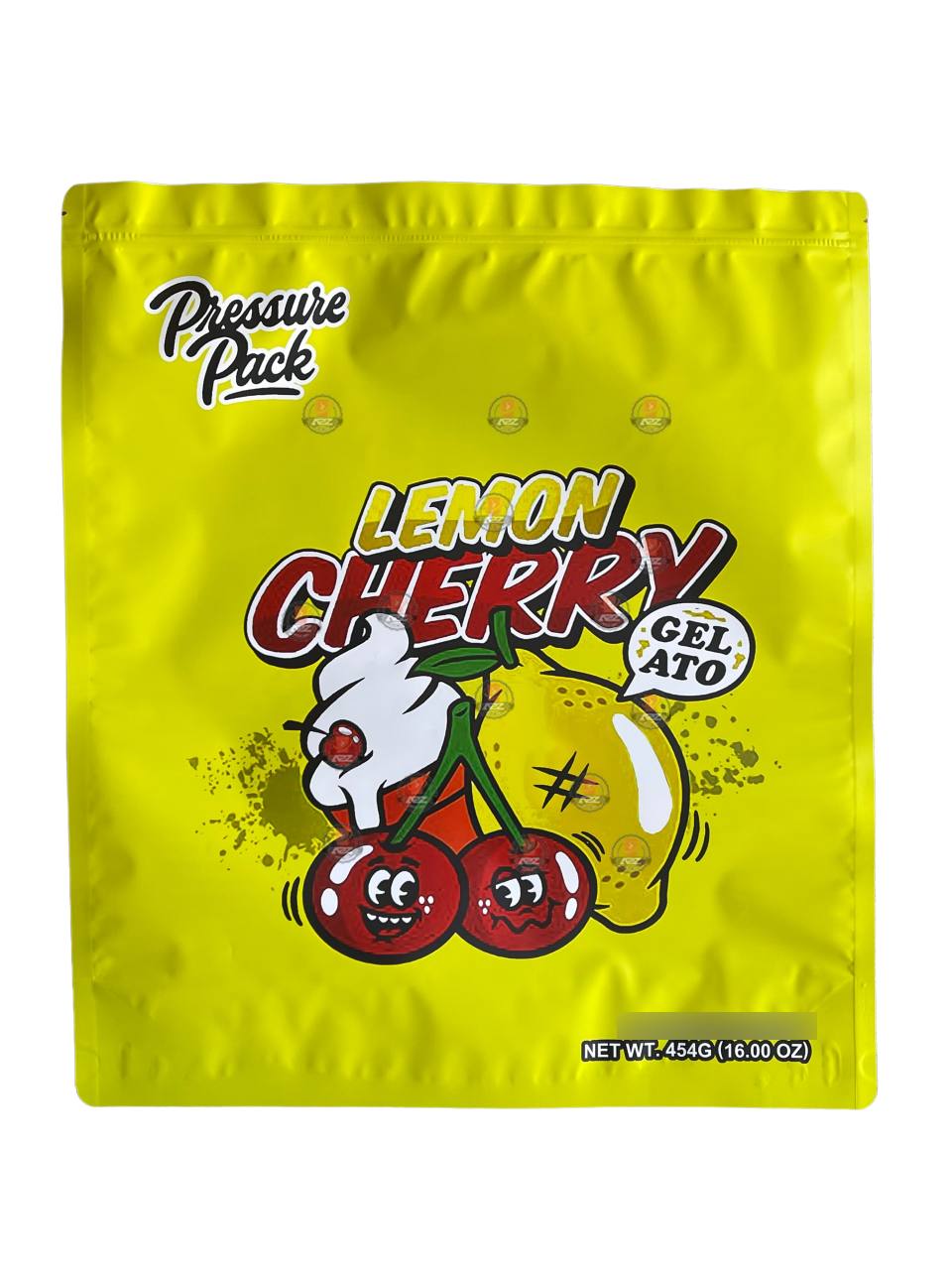 Lemon Cherry Gelato Pound Bag (Large) 1LBS – 16OZ (454g) Pressure Pack