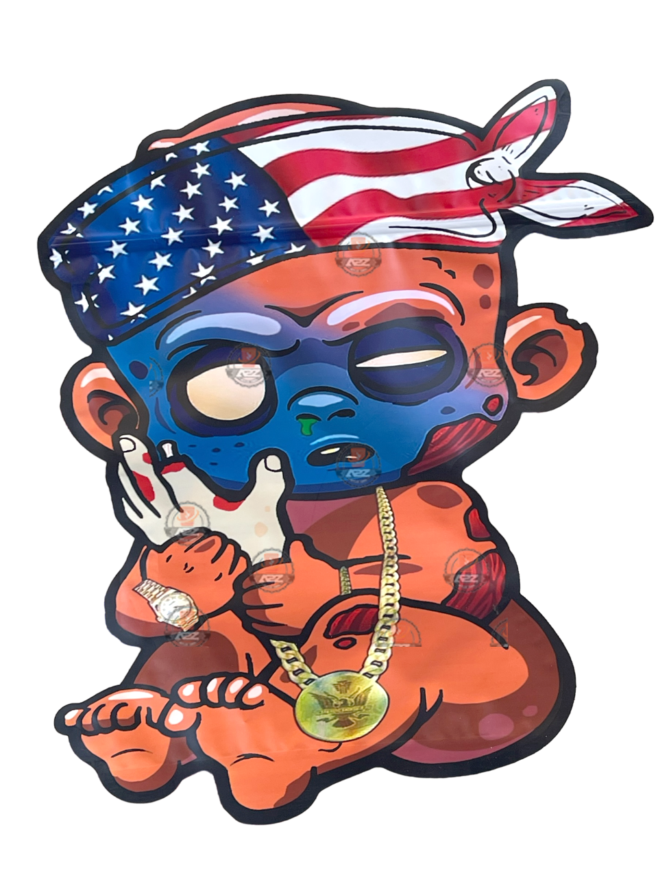SWAG PACK BABY I CAN’T FEEL MY FACE MYLAR BAG (Large) 1 LBS – 16OZ (454g)