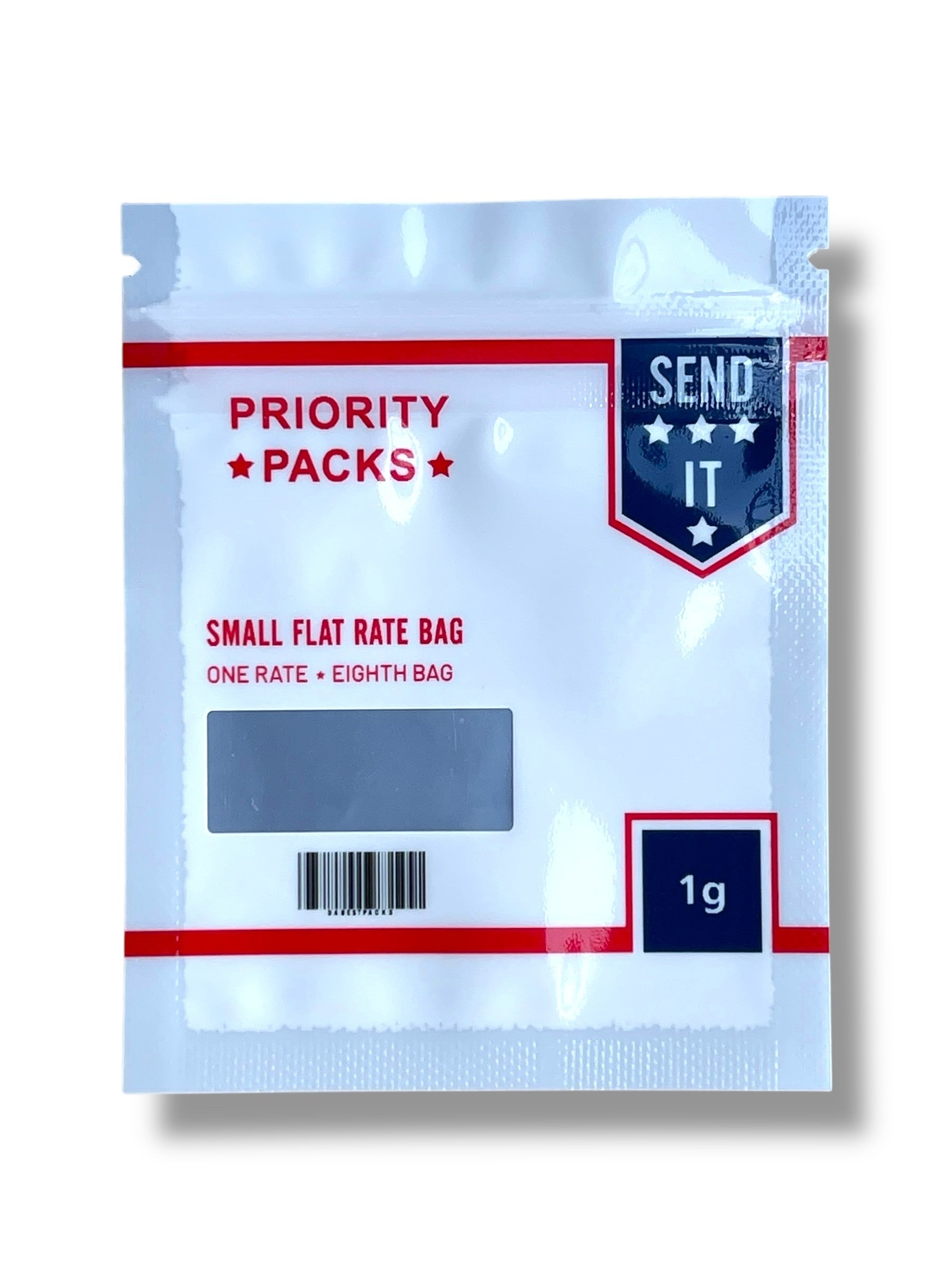 USPS 1 Gram Mylar bags – Packaging Only