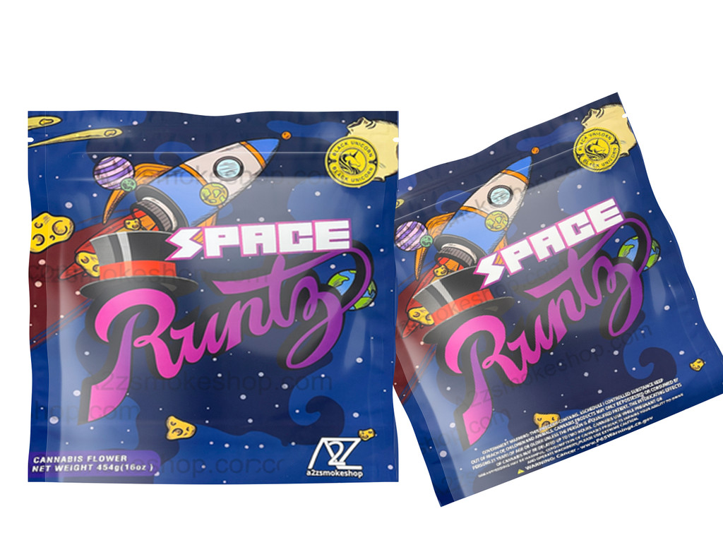 Black Unicorn – Pound Bag (Large)- Space Runtz  Mylar bag  1LBS – 16OZ (454g)