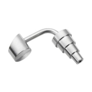 in Titanium Nail Domeless Banger Female Male mm mm mm Detachable Black Unicorn Hub jpg