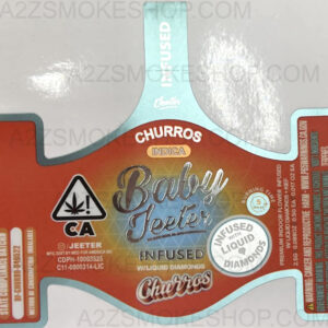 Baby Jeeters G Glass jar Empty cones Master case count box Packaging only Black Unicorn Hub jpg