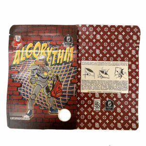 Backpack Boyz Algorythm Mylar Bag g TAMPER STICKER Packaging Only Black Unicorn Hub x x bfbe dc a cfbfbe png