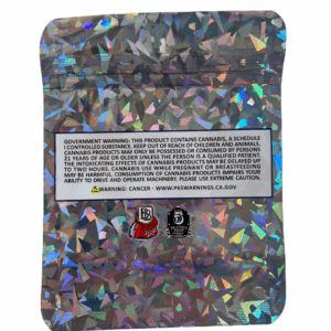 Backpack Boyz Ice Breakerz g Mylar Bag Black Unicorn Hub png