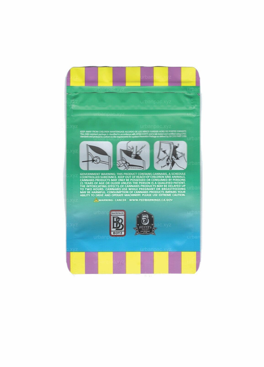 Backpack Boyz Italian Ice Mylar Bags g SMELL PROOF RESEALABLE ITALIAN ICE BAGS W TAMPER STICKER Black Unicorn Hub jpg