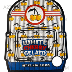 Backpack Boyz White Cherry Gelato cut out Mylar zip lock bag G Black Unicorn Hub x x de ae dca a bbba png